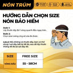 Thumbnail Mũ bảo hiểm 3/4 Rona chính hãng đi xe máy cho nam và nữ vòng đầu phù hợp từ 55-58cm 4