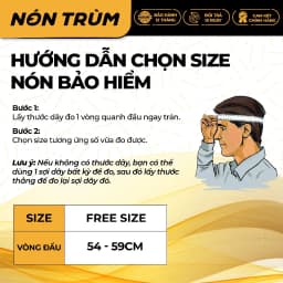 Thumbnail Mũ bảo hiểm 3/4 RONA màu đen nhám chính hãng, bảo hành 12 tháng tại hệ thống Nón Trùm 2