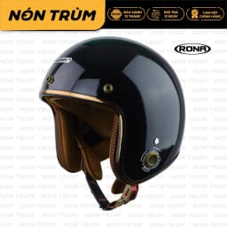 Thumbnail Mũ bảo hiểm 3/4 Rona R8 freesize 55-58cm phù hợp cho nam và nữ đi xe máy tại Nón Trùm 2