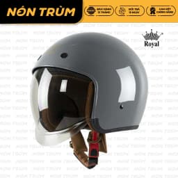 Thumbnail Mũ bảo hiểm 3/4 Royal M139 chính hãng Ximang bóng, bảo hành 12 tháng, freeship toàn quốc 1
