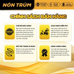 Thumbnail Mũ bảo hiểm 3/4 Royal M139 kính âm màu kem sữa bóng chính hãng bảo hành 12 tháng 4