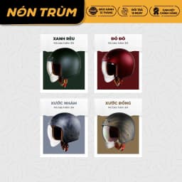 Thumbnail Mũ bảo hiểm 3/4 Royal M139 kính âm che mặt cho nam và nữ đi xe máy bảo hành 12 tháng chính hãng 4