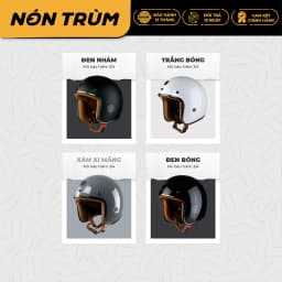 Thumbnail Mũ bảo hiểm 3/4 Royal M20c chính hãng đi xe máy size m l xl cho nam và nữ bảo hành 12 tháng 2
