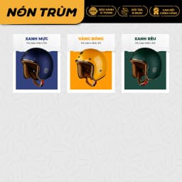 Thumbnail Mũ bảo hiểm 3/4 Royal M20c chính hãng đi xe máy size m l xl cho nam và nữ bảo hành 12 tháng 3