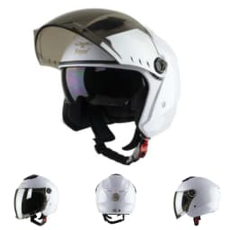 Thumbnail Mũ bảo hiểm ¾ đầu 2 kính cao cấp Royal - Royce XH01 – Đủ Size M, L, XL – Hàng chính hãng – Bảo hành 12 tháng 2