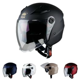 Thumbnail Mũ Bảo Hiểm ¾ Đầu 2 Kính Cao Cấp – ROYAL M268 – Vòng Đầu 57-59cm – Hàng Chính Hãng – Bảo Hành 12 Tháng 2