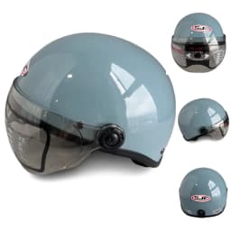 Thumbnail Mũ bảo hiểm cao cấp Amby A33K kính trong suốt chống lóa bảo hành 12 tháng bktec 3