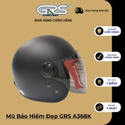 Thumbnail Mũ Bảo Hiểm Đẹp GRS A368K (nhiều màu) 1