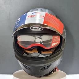 Thumbnail Mũ bảo hiểm FullFace GRO HELMET ST26 chuyên phượt 2 kính, an toàn, hiện đại, Freesize vòng đầu từ 56-59cm 1