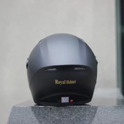Thumbnail Mũ bảo hiểm fullface Royal M136 có kính đen nhám đi xe máy đi phượt chính hãng tại Nón Trùm 4
