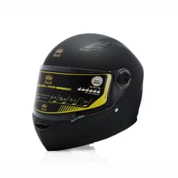 Thumbnail Mũ bảo hiểm fullface Royal M136 có kính đen nhám đi xe máy phượt cho nam và nữ chính hãng 4