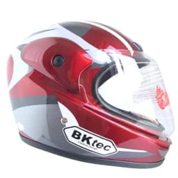 Thumbnail Mũ bảo hiểm Fullface siêu đẹp - Hàng chính hãng BKtec -  BK30 - Kính trong suốt - Bảo hành 12 tháng -  Mầu tùy chọn 3