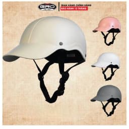 Thumbnail Mũ bảo hiểm lưỡi trai GRO t68 thời trang cao cấp,Nón bảo hiểm kết chắn nắng cho cả nam nữ hàng chính hãng có tem 1