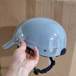 Thumbnail Mũ bảo hiểm lưỡi trai GRO thời trang,sơn cao cấp,size 55-58cm dành cho cả nam nữ giá rẻ hàng chính hãng có tem 4