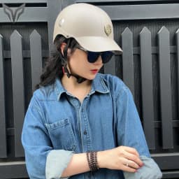 Thumbnail Mũ Bảo Hiểm Lưỡi Trai Varo - Nón Bảo Hiểm 1/2 Kết Cứng, Mỏ Liền, Nón Kết Dành Cho Nam Nữ-BH 12 Tháng 3