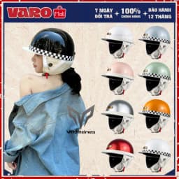 Thumbnail Mũ bảo hiểm nửa đầu Bosozoku Japan Style nửa đầu vintage - Mũ bảo hiểm harley có ốp da kiểu Nhật Bản 1