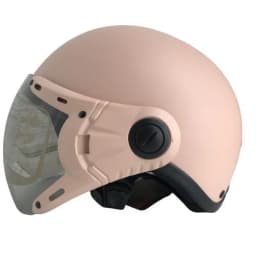 Thumbnail Mũ bảo hiểm nửa đầu cao cấp Asia MT105 Sữa nhám - Vòng đầu 57-59cm - Bảo hành 12 tháng 2