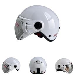 Thumbnail Mũ bảo hiểm nửa đầu có kính - Siêu đẹp - V&S Helmet - VS105K - Vòng đầu 56-58cm - Hàng chính hãng -Bảo hành 12tháng 2