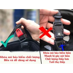 Thumbnail Mũ bảo hiểm nửa đầu đen nhám kèm kính phi công, kính uv - Bảo hành 1 năm 3