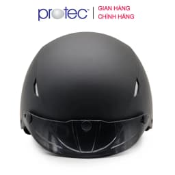Thumbnail Mũ bảo hiểm nửa đầu không kính Protec VIC, thời trang, an toàn, chắc chắn, êm nhẹ cho người đội 3
