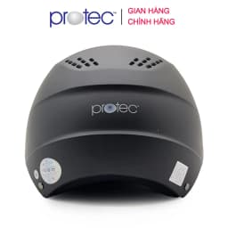 Thumbnail Mũ bảo hiểm nửa đầu không kính Protec VIC, thời trang, an toàn, chắc chắn, êm nhẹ cho người đội 4