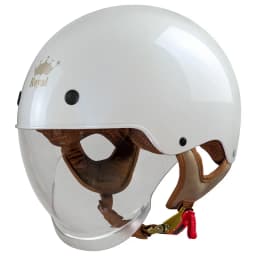 Thumbnail Mũ Bảo Hiểm Nửa Đầu Kính Âm Royal Helmet M239 Trơn, Nón Bảo Hiểm 1/2 Royal Hàng Chính Hãng Bảo Hành 1 Năm Hợp Nam Nữ 2