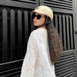 Thumbnail Mũ Bảo Hiểm Nửa Đầu Mỏ Liền VARO SHAPE Có Lỗ Thông Gió Phong Cách Nhật Bản Freesize Vòng Đầu 54-59cm 3