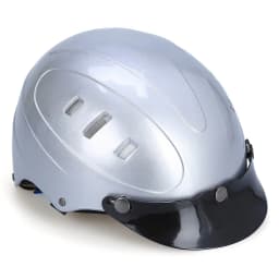 Thumbnail Mũ bảo hiểm nửa đầu Protec Rosa RLW đơn màu - Size L, an toàn, thời trang 3