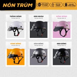 Thumbnail Mũ bảo hiểm nửa đầu RONA haly luxury 2