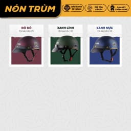 Thumbnail Mũ bảo hiểm nửa đầu RONA haly luxury 3