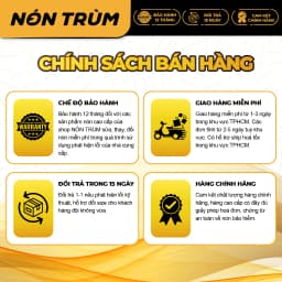 Thumbnail Mũ bảo hiểm nửa đầu Royal M379 chính hãng có đệm cổ dành cho nam nữ đi xe máy 3
