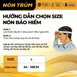 Thumbnail Mũ bảo hiểm nửa đầu Royal M379 có đệm cổ chính hãng cho nam nữ đi xe máy 3