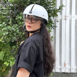 Thumbnail Mũ Bảo Hiểm Nửa Đầu Varo Kính Âm An Toàn Gọn Nhẹ - Nón Bảo Hiểm Có Kính Đi Mưa - Bảo Hành 12 Tháng 3