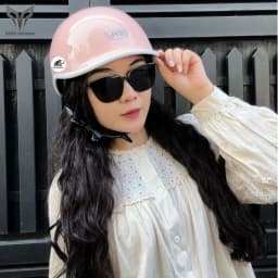 Thumbnail Mũ Bảo Hiểm Nửa Đầu VAROHELMET Kiểu Nhật Dáng Cá Heo Freesize Cho Vòng Đầu 54-58cm-Bảo Hành 12 Tháng 2