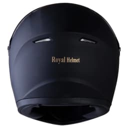 Thumbnail Mũ bảo hiểm Royal M136 - Asia MT136 - Đen nhám kính khói - Hàng Chính hãng - Bảo Hành 12 tháng 1