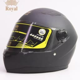 Thumbnail Mũ bảo hiểm Royal M136 - Asia MT136 - Đen nhám kính khói - Hàng Chính hãng - Bảo Hành 12 tháng 3