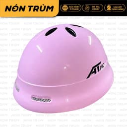 Thumbnail Mũ bảo hiểm thể thao tai bèo chính hãng tặng tai mèo tai gấu siêu nhẹ thời trang 1