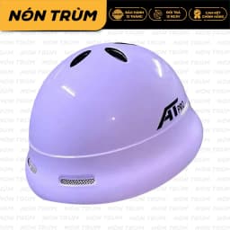 Thumbnail Mũ bảo hiểm thể thao tai bèo chính hãng tặng tai mèo tai gấu siêu nhẹ thời trang 2