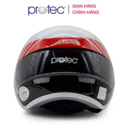 Thumbnail Mũ bảo hiểm thời trang siêu nhẹ Protec IM01, nặng chỉ 415g, mẫu mới, an toàn gấp bội 2
