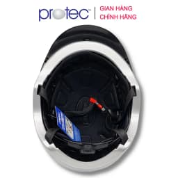 Thumbnail Mũ bảo hiểm thời trang siêu nhẹ Protec IM01, nặng chỉ 415g, mẫu mới, an toàn gấp bội 4