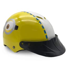 Thumbnail Mũ Bảo Hiểm Trẻ Em 1/2 Đầu Không Kính Protec KITTY Họa Tiết Minion Sinh Động, Dễ Thương 4