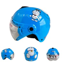 Thumbnail Mũ bảo hiểm trẻ em có kính Hello kitty - công chúa - siêu nhân cho bé 3-6 tuổi V&S - dưới 18kg - VS103KS - có nhiều màu 1