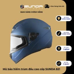 Thumbnail Mũ bảo hiểm trùm đầu cao cấp SUNDA 821 – chính hãng 1