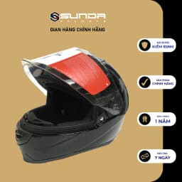 Thumbnail Mũ bảo hiểm trùm đầu cao cấp SUNDA 821 – chính hãng 4