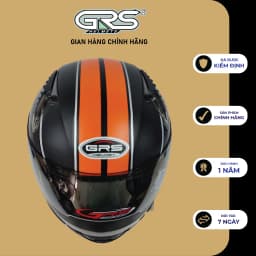 Thumbnail Mũ bảo hiểm trùm đầu GRS A801k nhiều màu - hàng chính hãng 4