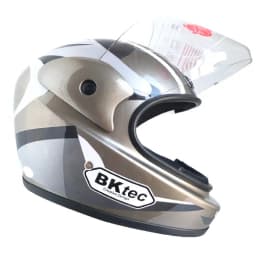 Thumbnail Mũ bảo hiểm trùm cằm BKtec - BK30 - Vòng đầu 57-59cm - Bảo hành 12 tháng - Nón bảo hiểm Fullface siêu hạt rẻ 1
