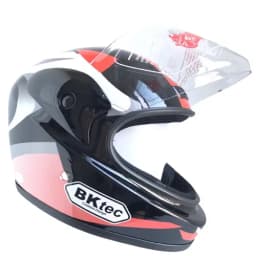 Thumbnail Mũ bảo hiểm trùm cằm BKtec - BK30 - Vòng đầu 57-59cm - Bảo hành 12 tháng - Nón bảo hiểm Fullface siêu hạt rẻ 4