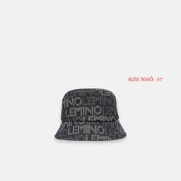 Thumbnail Mũ Bucket Lemino Monogram Denim LE8605 1