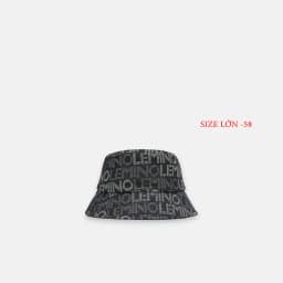 Thumbnail Mũ Bucket Lemino Monogram Denim LE8605 2