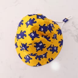 Thumbnail Mũ cho bé trai bé gái 1989KIDS vành bucket phù hợp trẻ em từ 1 đến 6 tuổi vòm 50-54cm,chất liệu cotton thấm hút mồ tốt 4